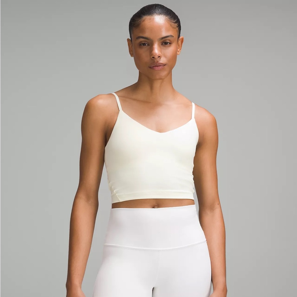NWT lululemon Align™ Cropped Cami Tank Top - Sundance - Picture 1 of 8